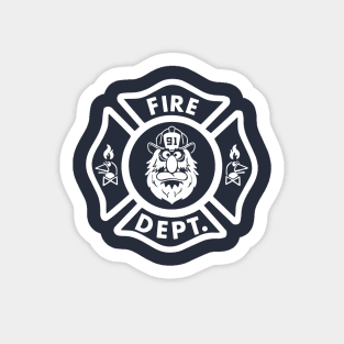 M.L.F.D. Sticker